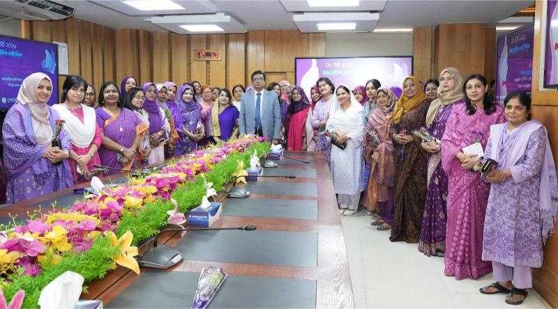 সোনালী ব্যাংকে আন্তর্জাতিক নারী দিবস উদযাপন
